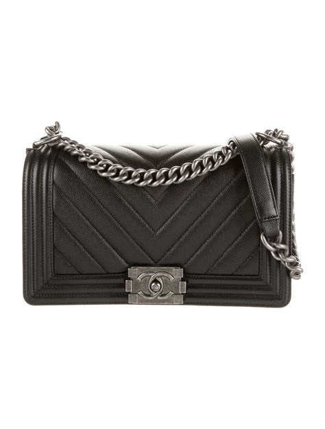 chanel chevron boy bag red|Chanel boyfriend bag small.